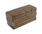 tume-ruf-brikett-10kg.jpg Tume RUF puitbrikett 10 kg, läbipaistvas kilepakendis (12 klotsi).