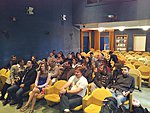 Seminar in the hall of Faculty of Architecture of Bari Univeristy