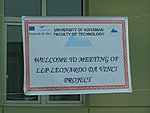 Welcome from Adiyaman University
