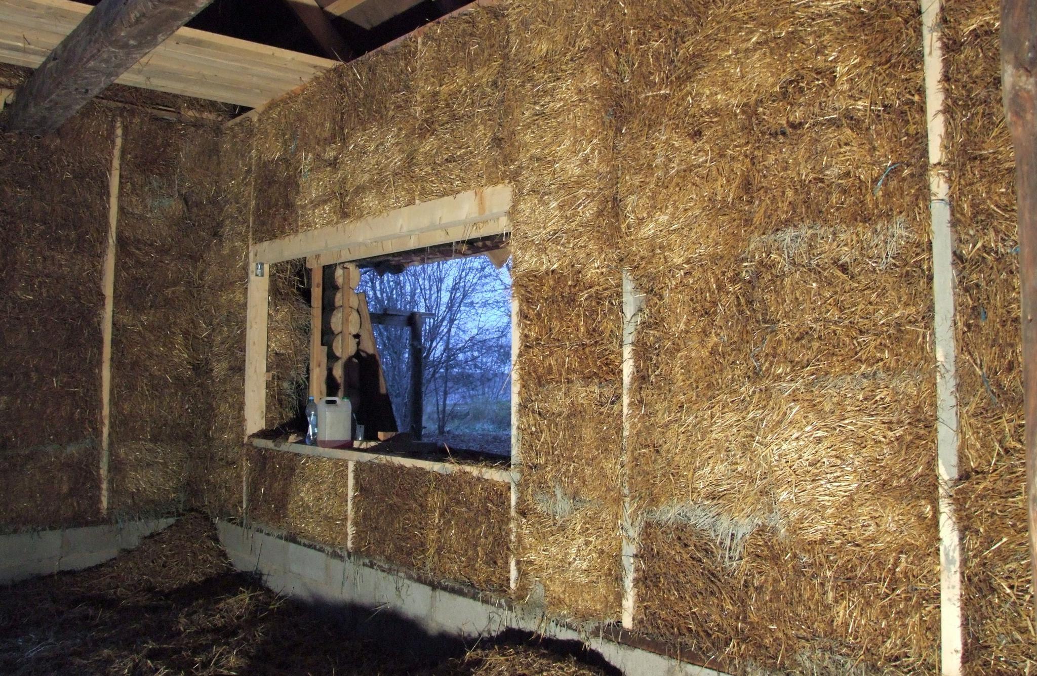 STRAWBALE BUILDING — Säästvad Ehituslahendused