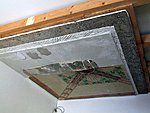 Restoring old ceiling and painting