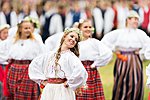 Estonian dance festival. Photo: Aivar Pihelgas. 