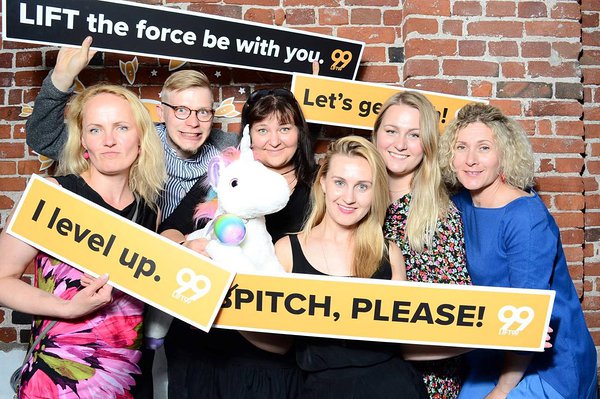 Startup Estonia team