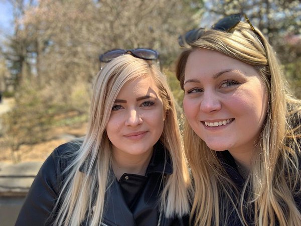 Liisi Org and Merilin Lukk