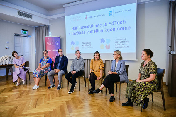 Closing seminar of the co-creation programme between educational institutions and EdTechs