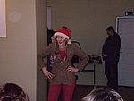 25. detsember 2007 Pühapäevakooli jõulupuul õpetajate etteaste