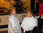 25. detsember 2009 Perede jõulujumalateenistus