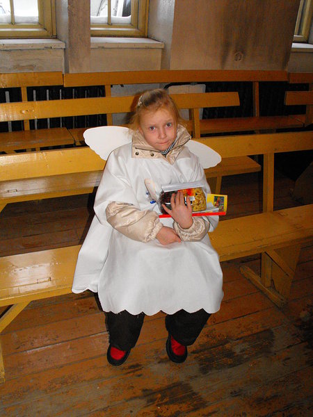 25. detsember 2009 Perede jõulujumalateenistus