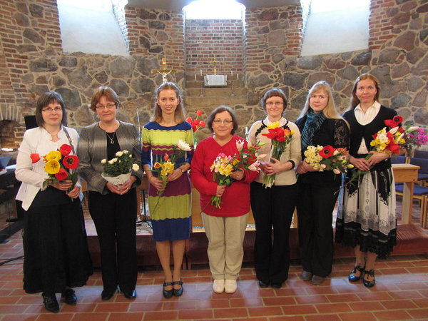 11. mai 2014 Pühapäevakooli õpetajad