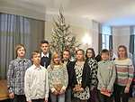 25. detsember 2014 5.-8. klassi rühm pühapäevakooli jõulupuul