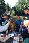 24.-26. juuni 2002 Pühapäevakooli laager Hageris