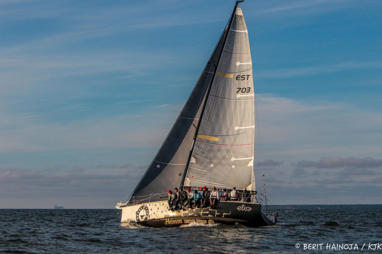 Heimon Kala is a proud sponsor of the amateur team of Yacht Reval Café Elisa Sailing Team. 