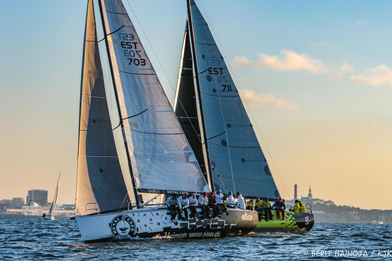 Heimon Kala is a proud sponsor of the amateur team of Yacht Reval Café Elisa Sailing Team. 