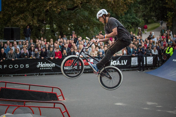 PRFoods is a sponsor of extreme sports festival Simple Session