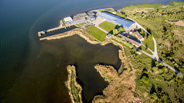 Vettel&#x27;s harbour and production complex 