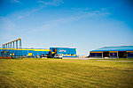 Vettel&#x27;s production complex in Saaremaa.