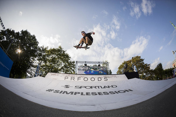 PRFoods is a sponsor of extreme sports festival Simple Session