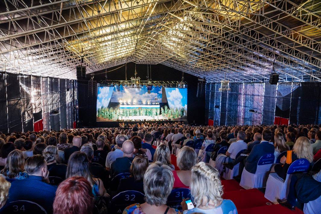 PRFoods supports international music event Saaremaa Opera Festival which takes place every year on the Island of Saaremaa, Estonia