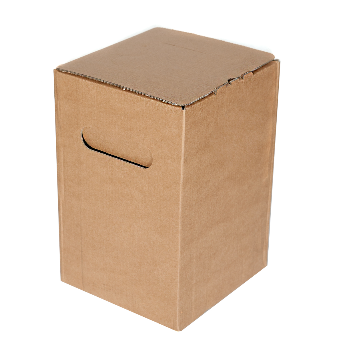 Bag-in-box 1.5 litres - box, non-printed at low cost, 0,48 €