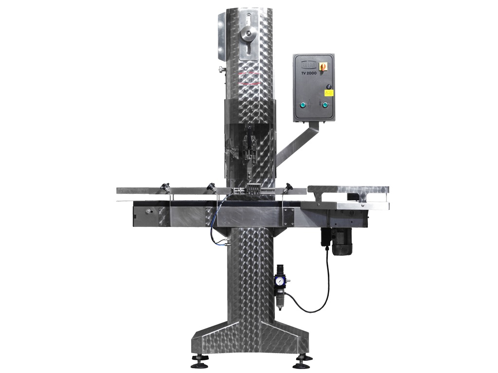 Fully automatic capper TV2000