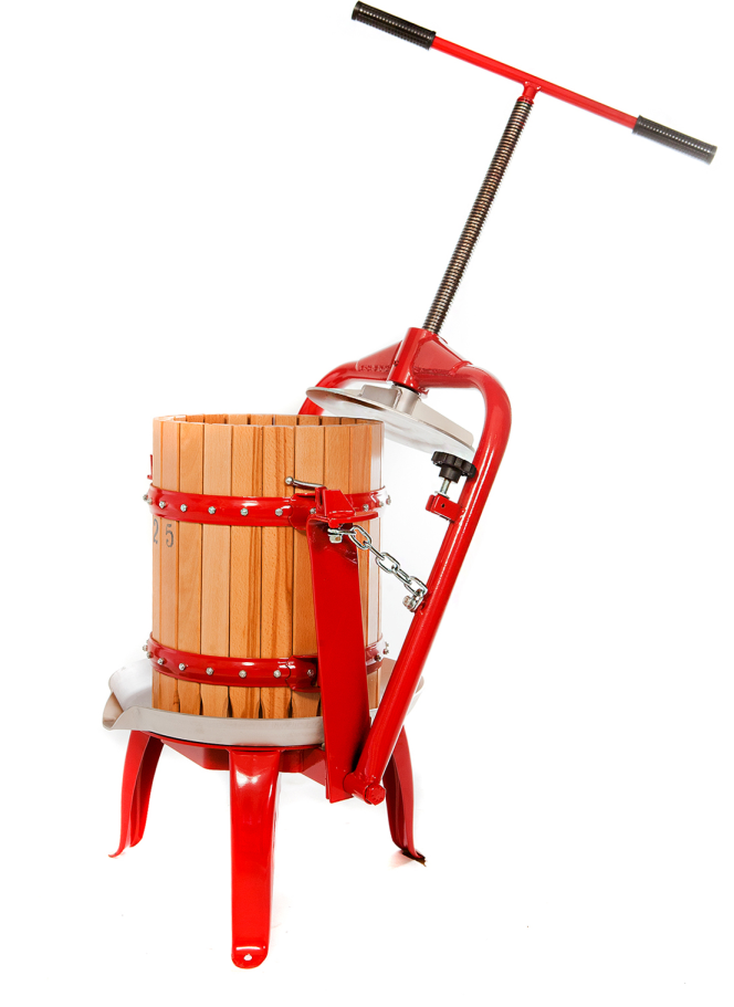 skruvpress press för äpple F25