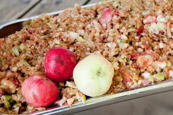 krossad äppelmäsk mekanisk fruktkross Fratelli Baesso