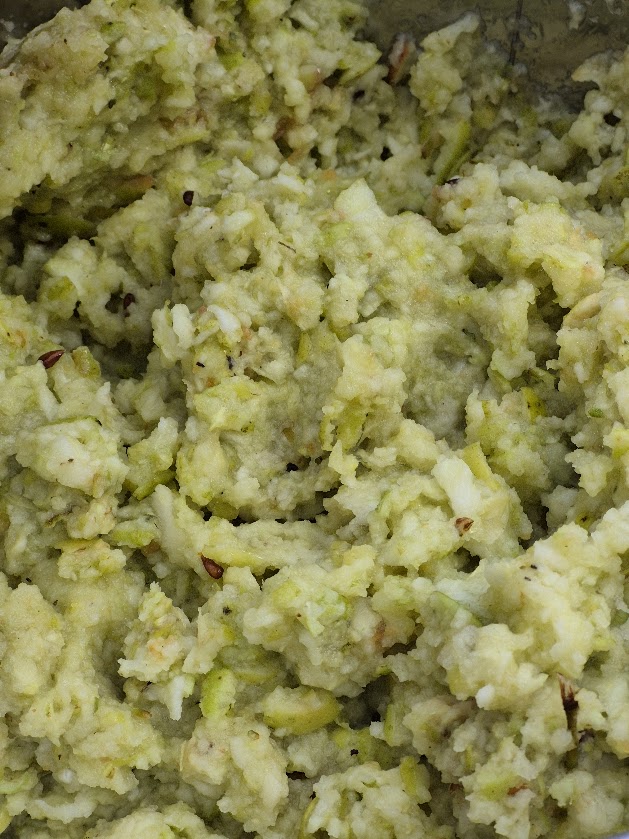 mäsk elektrisk äppelkross Hobby 1100