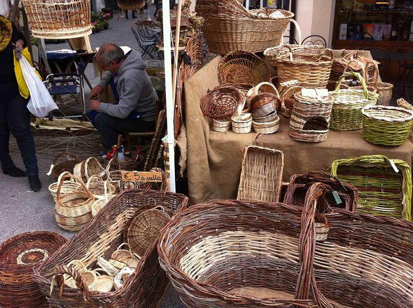 Tuscan baskets