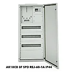Ak18cb 3f spd rej 60 1a ip44 1