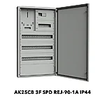Ak25cb 3f spd rej 90 1a ip44