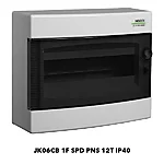 Jk06cb 1f spd pns 12t ip40