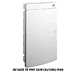 Jk16cb 1f pnf 36w (3x12m) ip40 10
