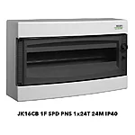 Jk16cb 1f spd pns 1x24t 24m ip40