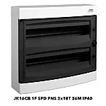 Jk16cb 1f spd pns 2x18t 36m ip40 3