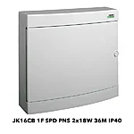 Jk16cb 1f spd pns 2x18w 36m ip40