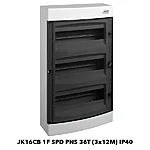 Jk16cb 1f spd pns 36t (3x12m) ip40