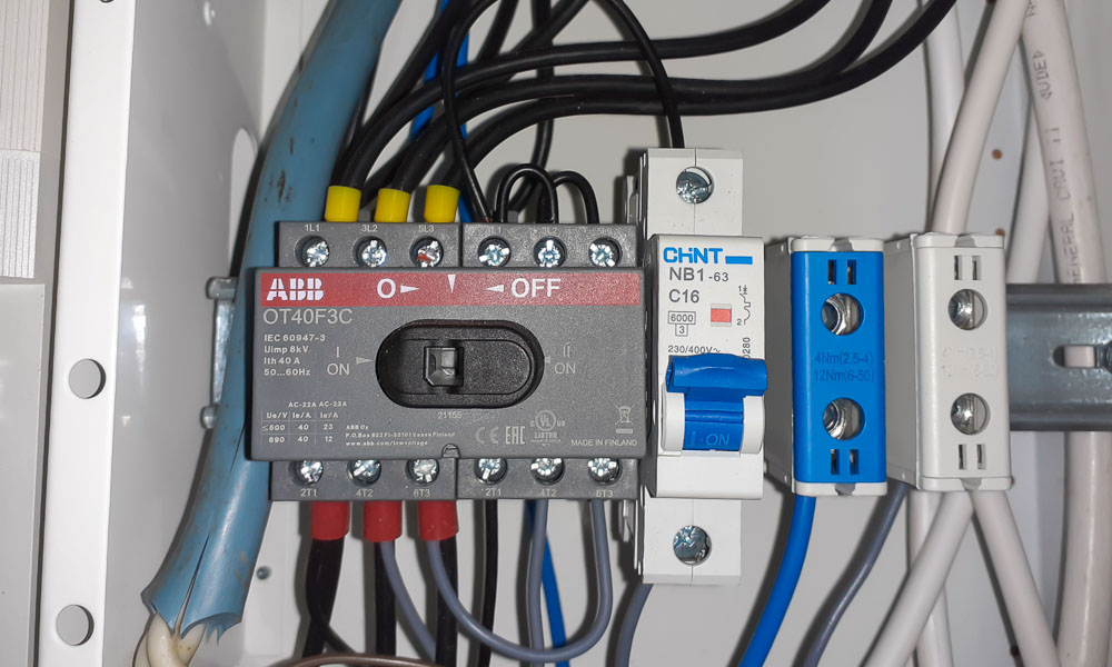 Generaatorihenduse lisamine elektrikilbile