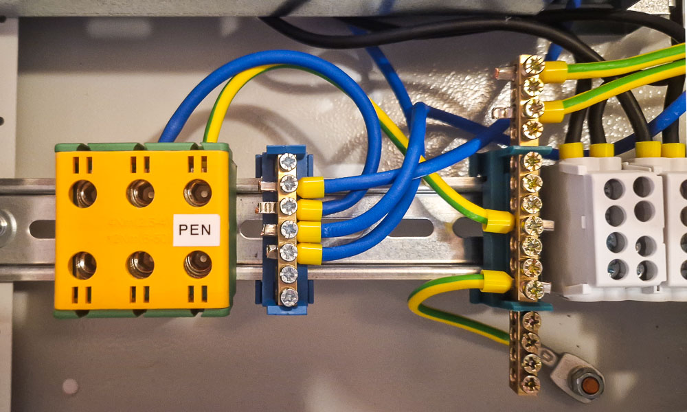 Elektripaigaldise kidu korraldamine