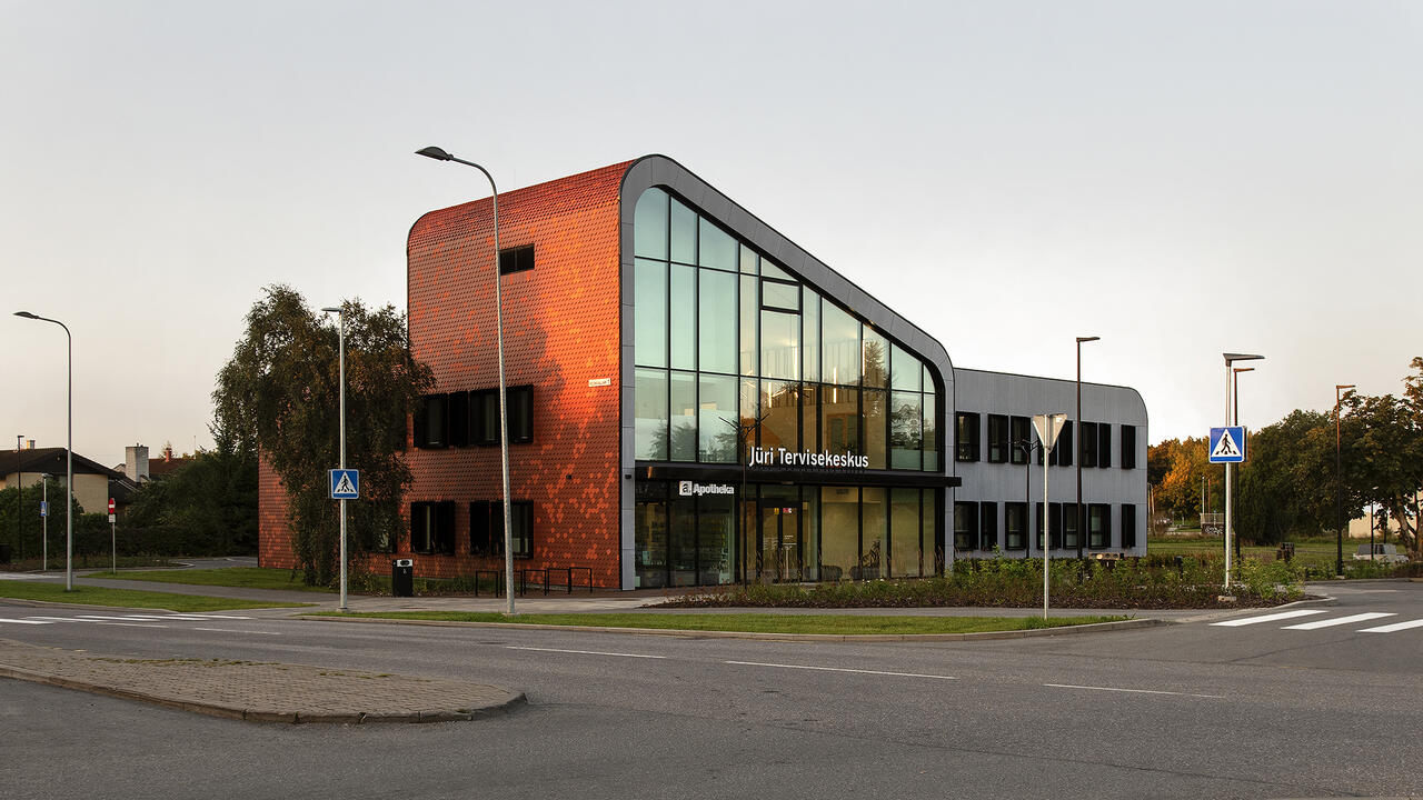 Jüri Healthcare Centre and Central area