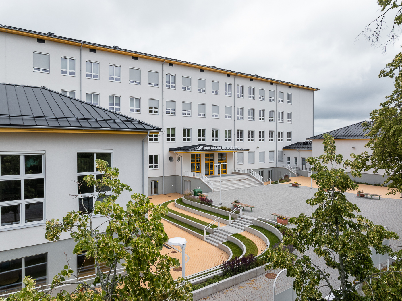 Kuressaare Hariduse Kooli rekonstruktsioon (Kaaremaa)