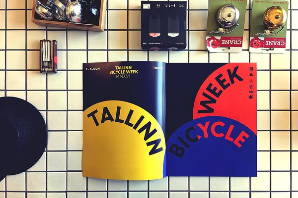 Ruum414 | disainibüroo | graafiline disain | visuaalne identiteet | tallinn bicycle week | jalgrattad | tour d öö | tbw
