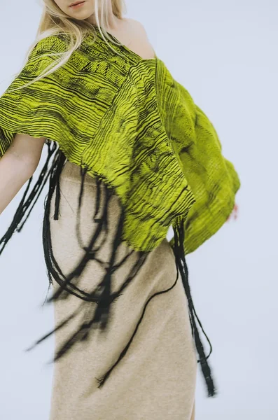 Kadi Allas-Laumets. Woven with RailReed. Photo Lisette Laanoja