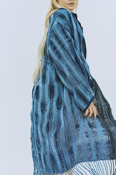 Tiina Zukker. Woven with RailReed. Photo Lisette Laanoja