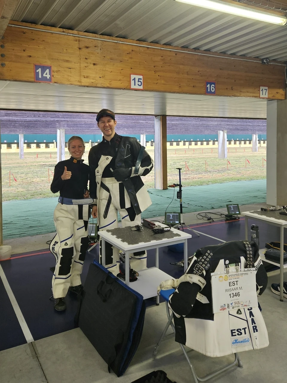 Marleen Riisaar ja Meelis Kiisk