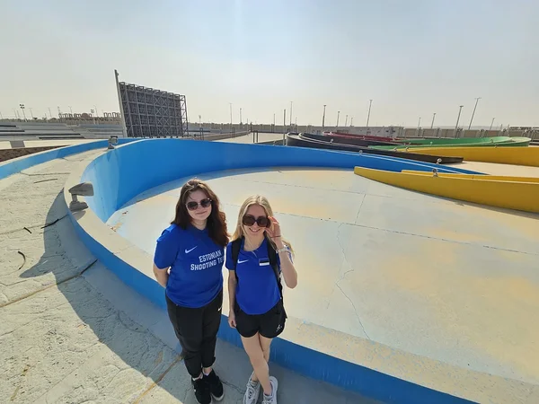 Vasakult Susanna Sule, Marleen Riisaar