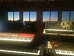 It is probably the most higher-located studio in the entire Baltics. 172m above the sea level :)