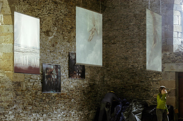 Näitusevaade, Ancien Preche, Pontorson, 2004
