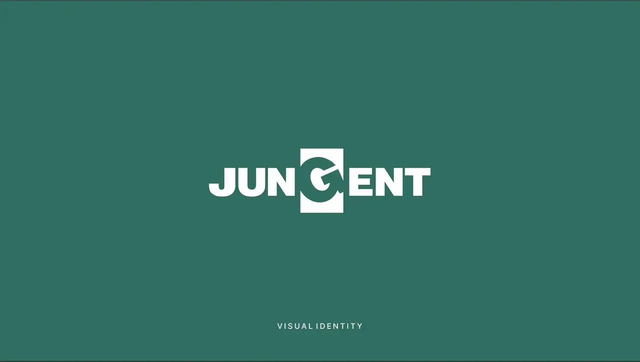 Jungent logo stylebook 2024 Our visual identity