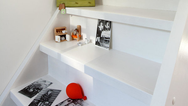 Kinderzimmer Treppe Wesse