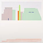 Mare vint ancient towns xi silkscreen 2009 63x63 cm 1024x1022